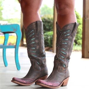 Western Cowboy Boots